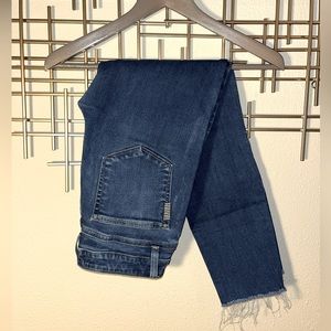 PAIGE | Verdugo Crop Ankle Jeans with Raw Hem